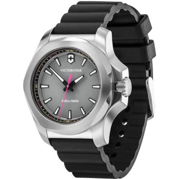 New]Victorinox Swiss Army Orologio da Uomo Airboss Quadrante Blu pelle
