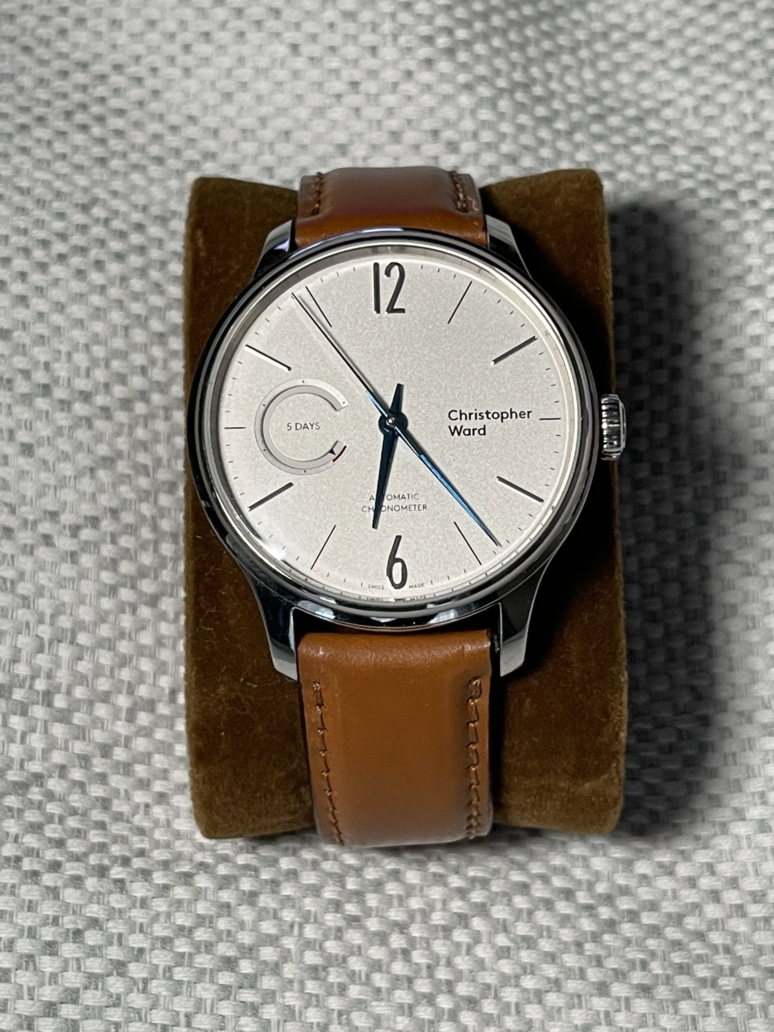 Christopher ward outlet c1 grand malvern