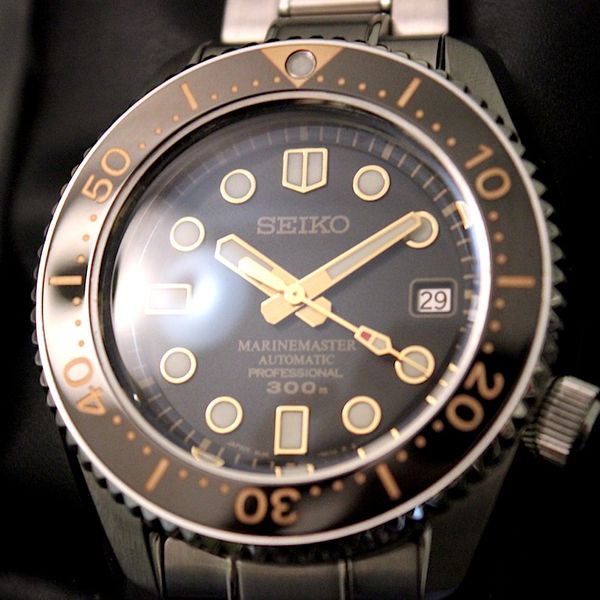 Bracelet De Montre Seiko Marinemaster MM300 SBDX012 50e Anniversaire - Référence R02X011 - Occasion