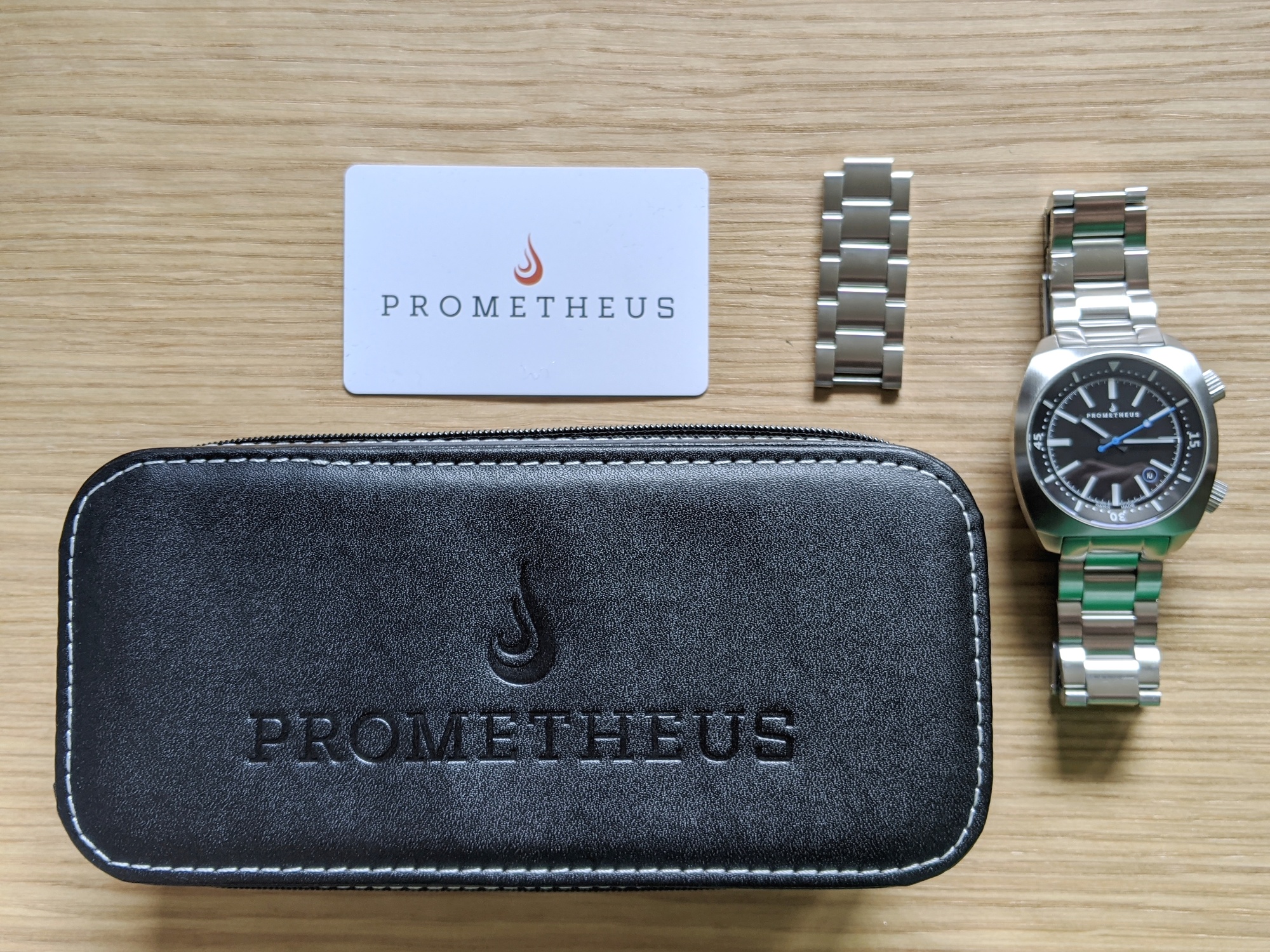 WTS] Prometheus Sea Lion Dual-Crown Diver | WatchCharts Marketplace