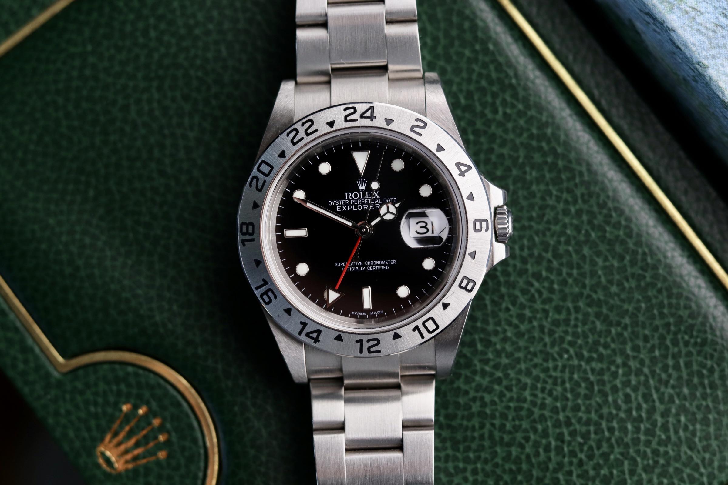 Rolex Explorer II 16570