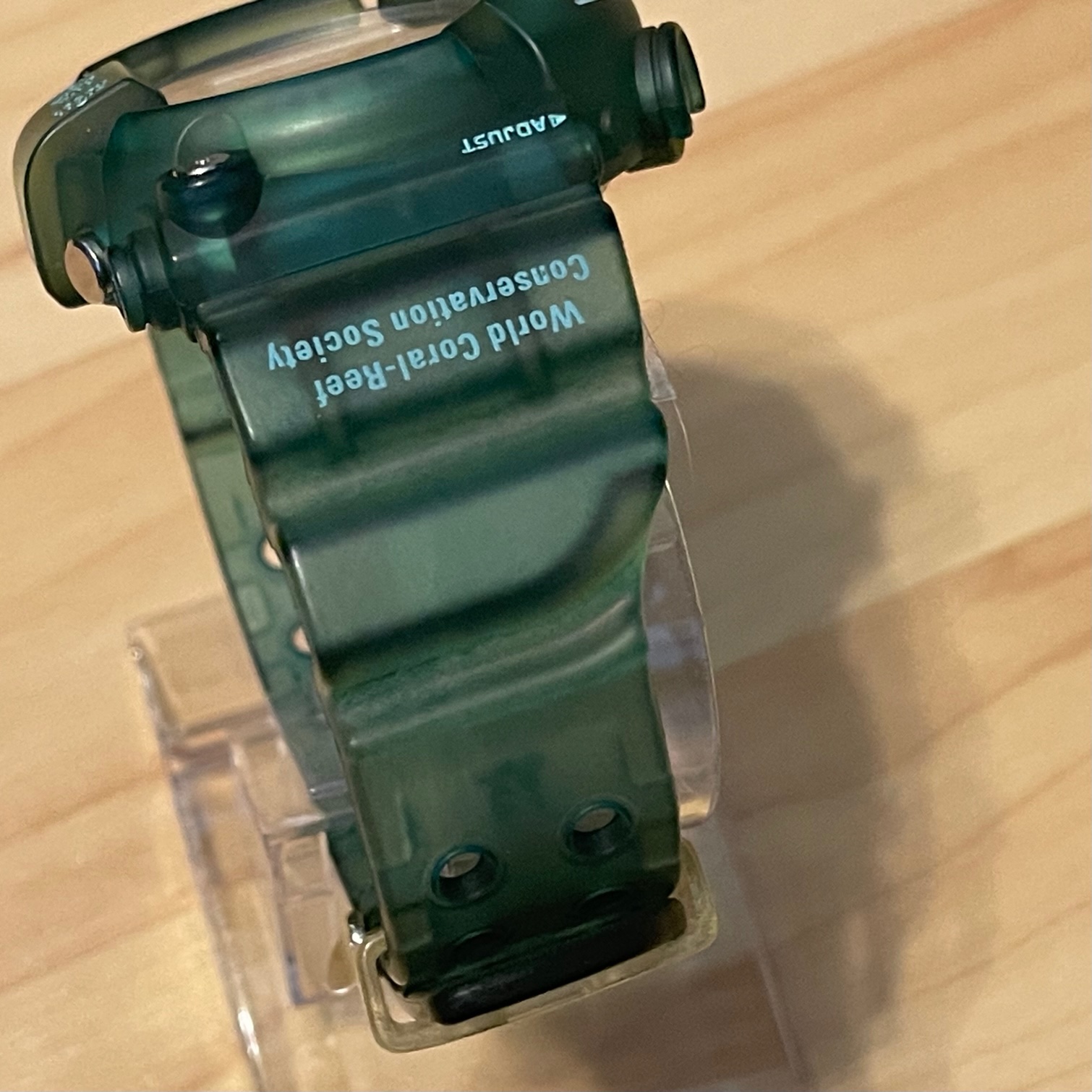 WTS] Casio G-Shock DW-8201WC-7T WCCS Frogman Red Jelly