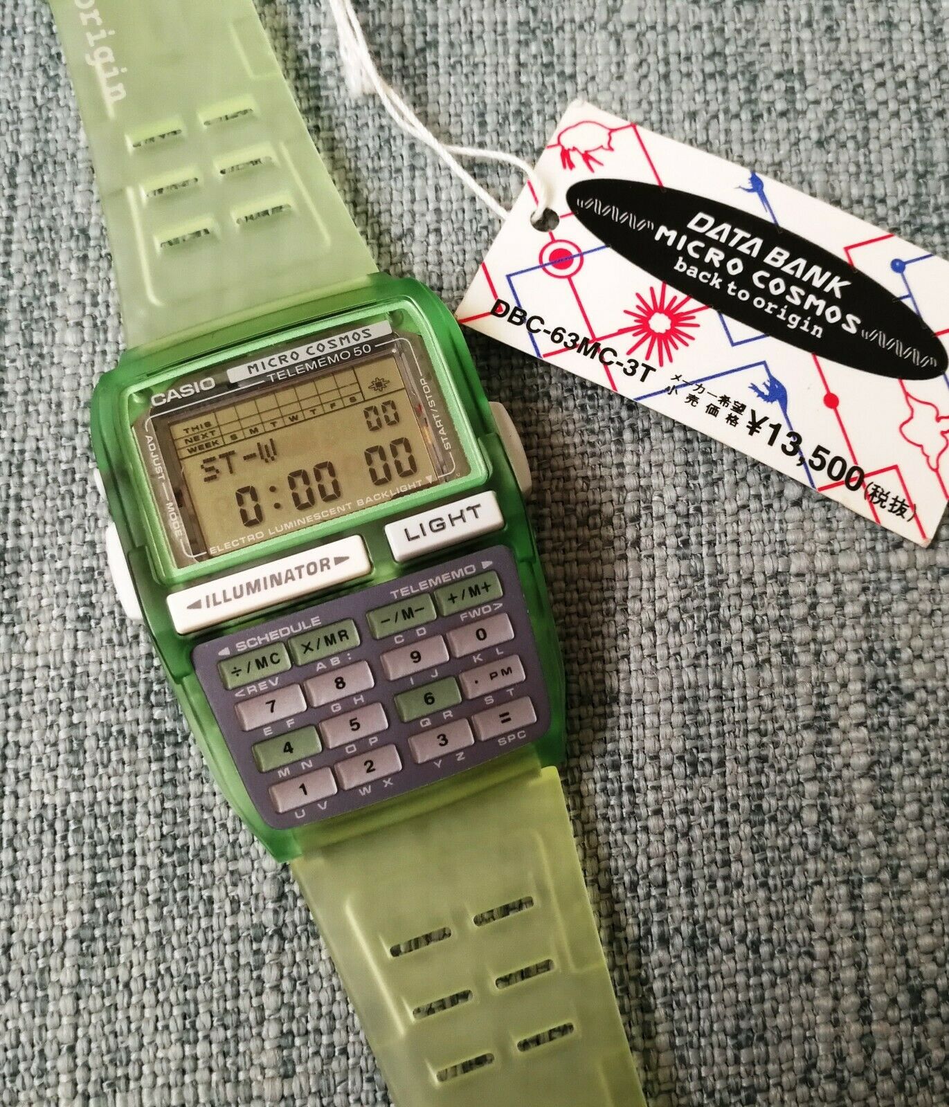 激安直営店 希少 CASIO カシオ DBC-63 MICRO COSMOS 腕時計 torrecenit