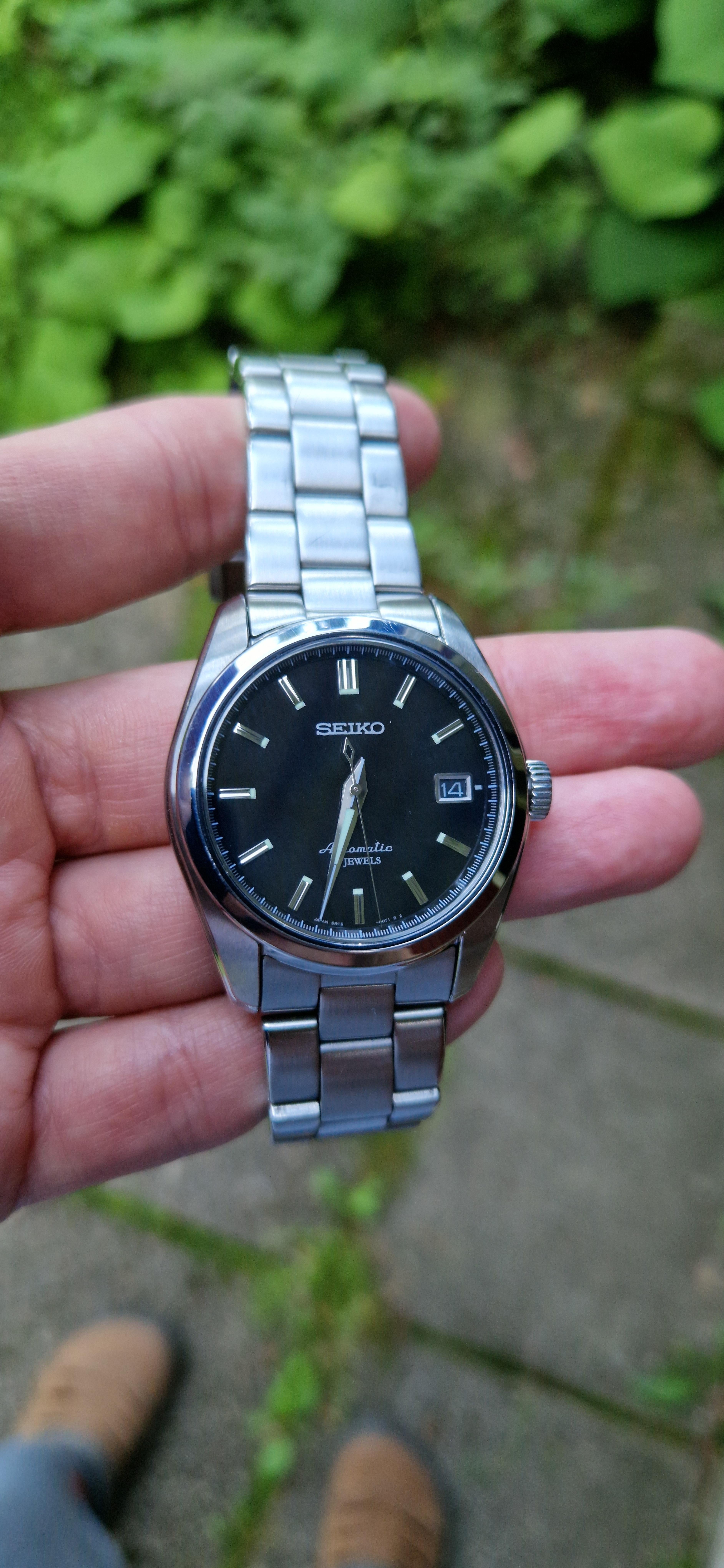 美品 Seiko SARB033 JDM 「ベビーグランドセイコー」フルセット 美品 Seiko SARB033 JDM 「ベビーグランドセイコー」フルセット