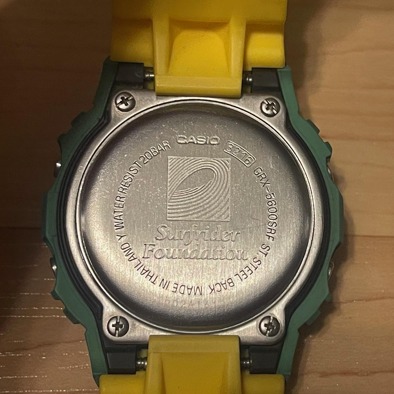 WTS] Casio G-Shock GRX-5600SRF-3 Surfrider Foundation G-LIDE