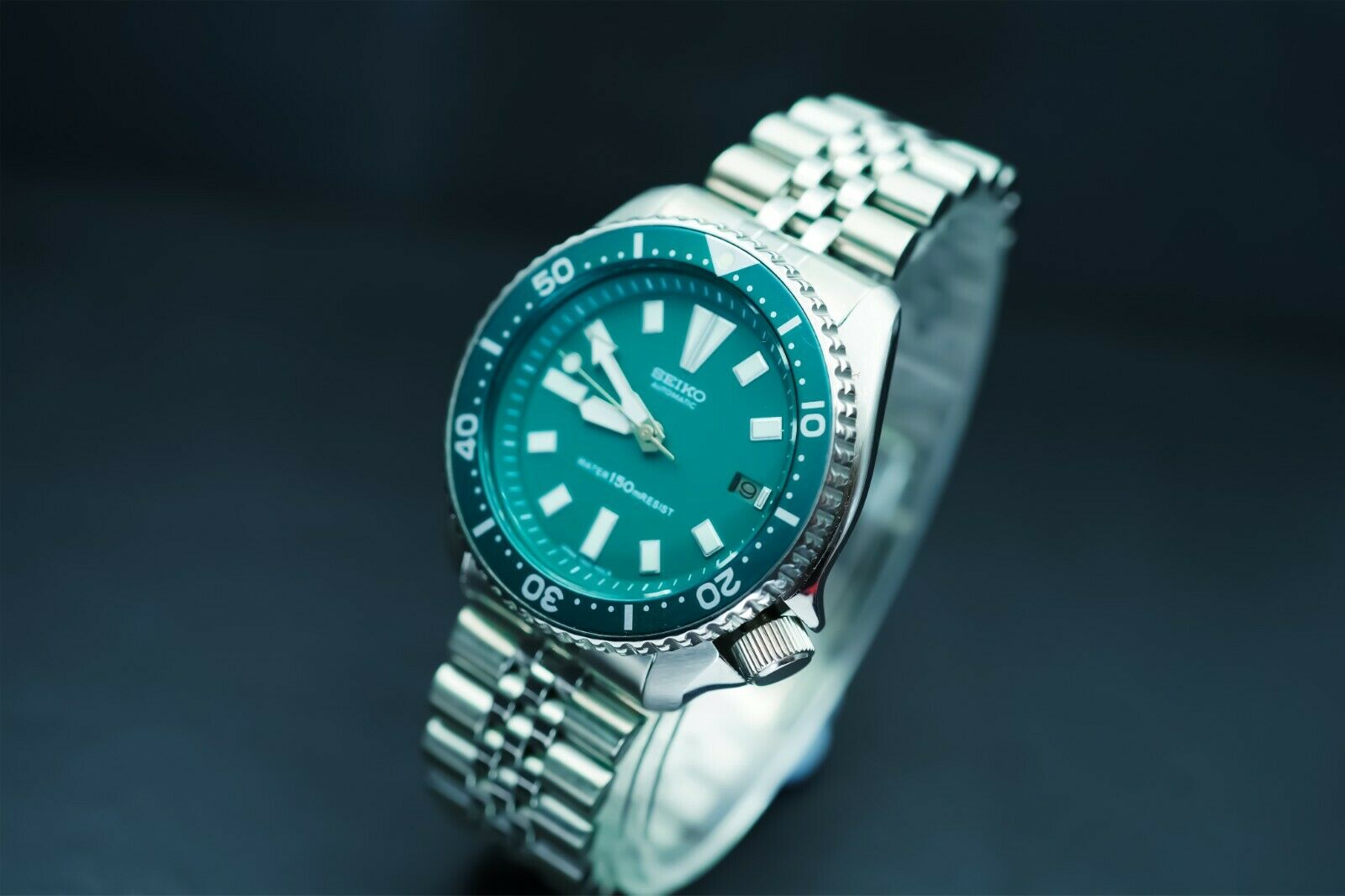 Seiko Automatic Scuba Diver's 7002-7001 Wrist-Watch