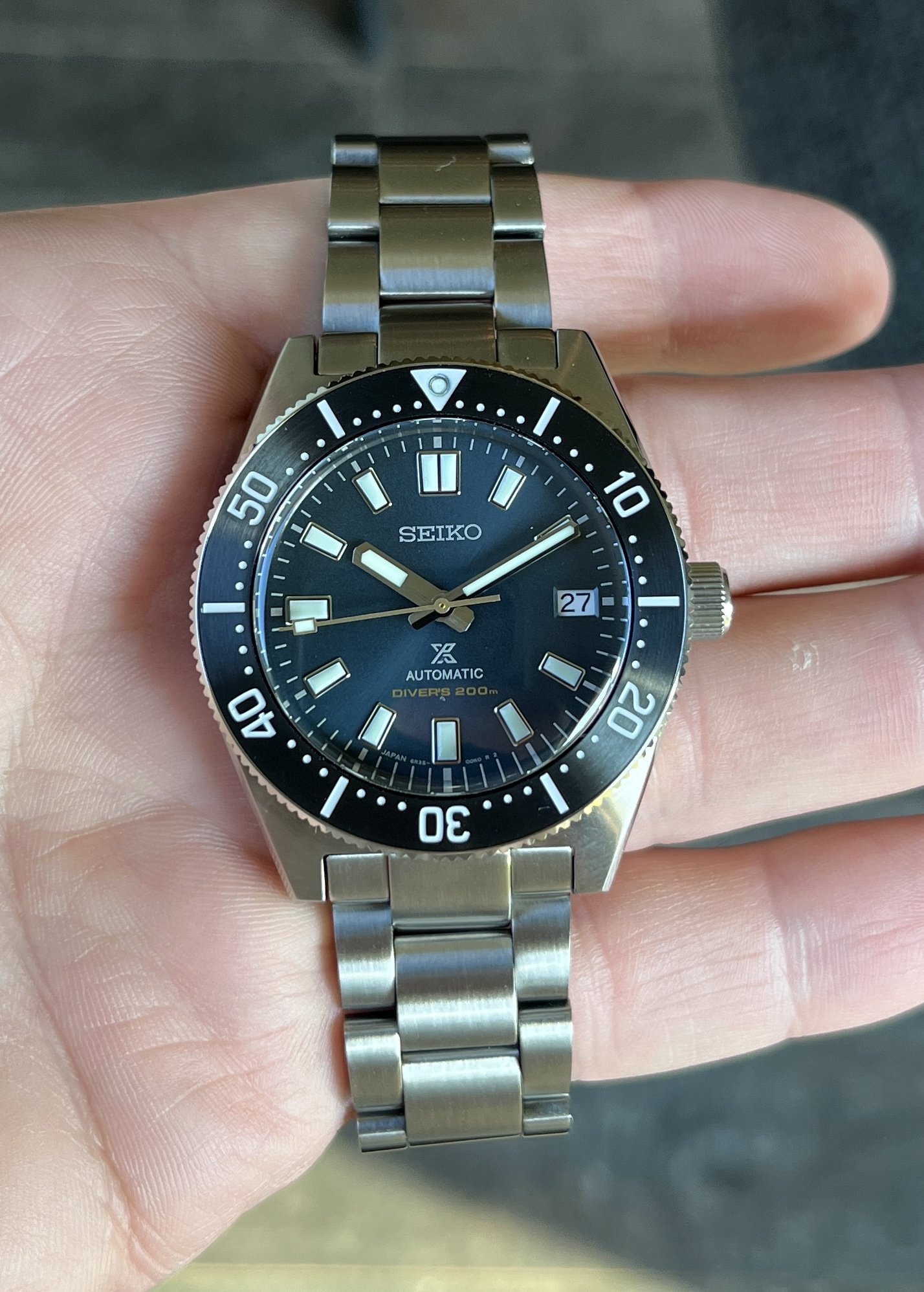 Seiko prospex automatic diver 200m online spb149