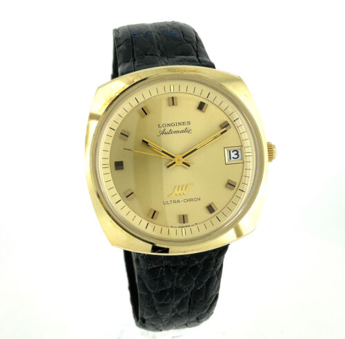 Vintage Longines Ultra Chron Automatic 10k Gold Filled Men s Watch