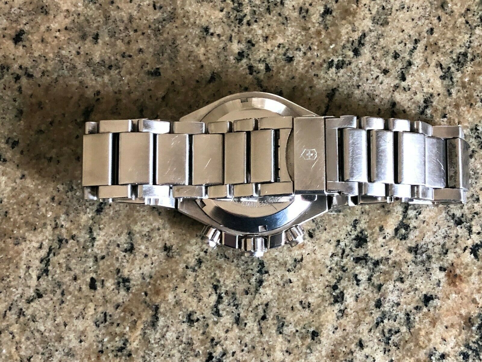 Victorinox Swiss Army Convoy (241158) Stainless Steel Chronograph