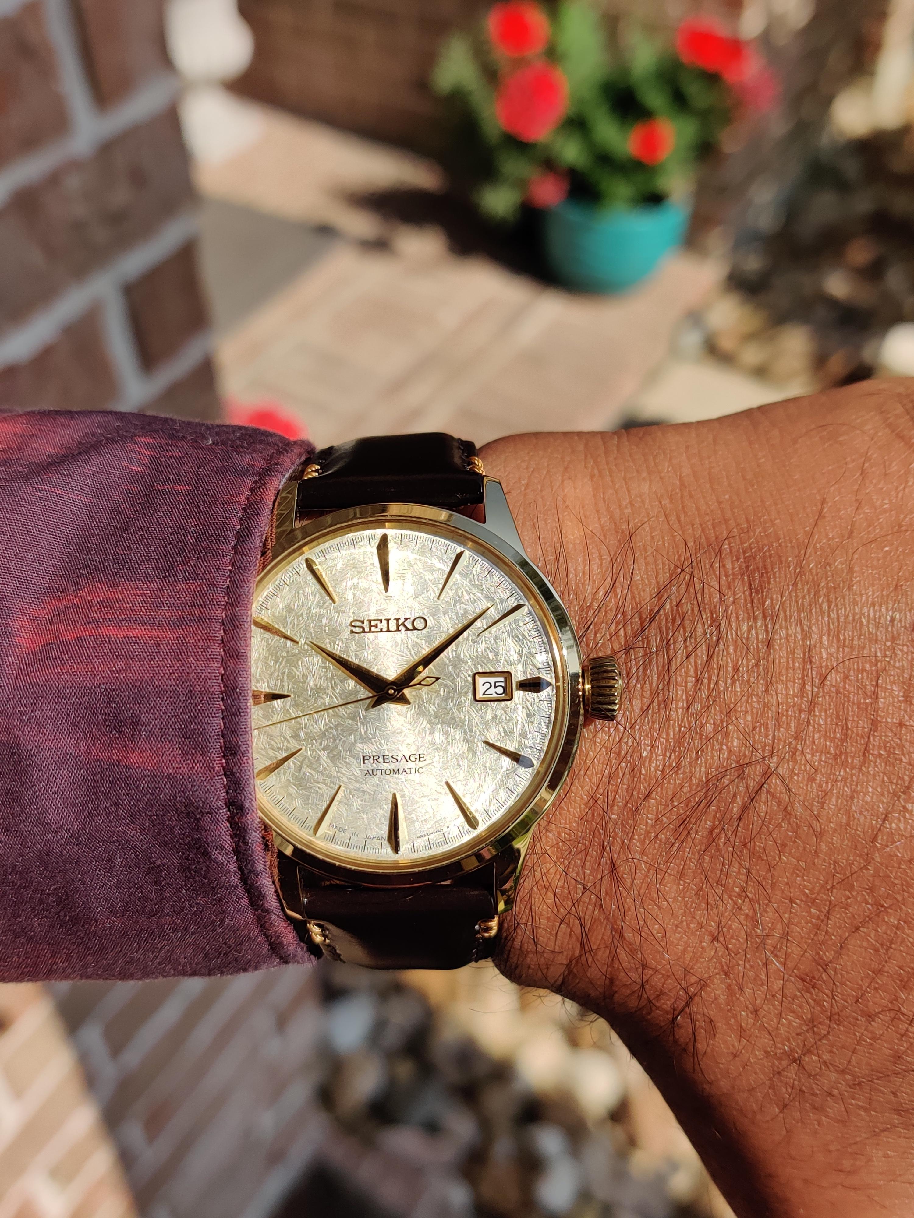 WTS] Seiko STAR BAR SARY208 / SRPH78 | WatchCharts Marketplace