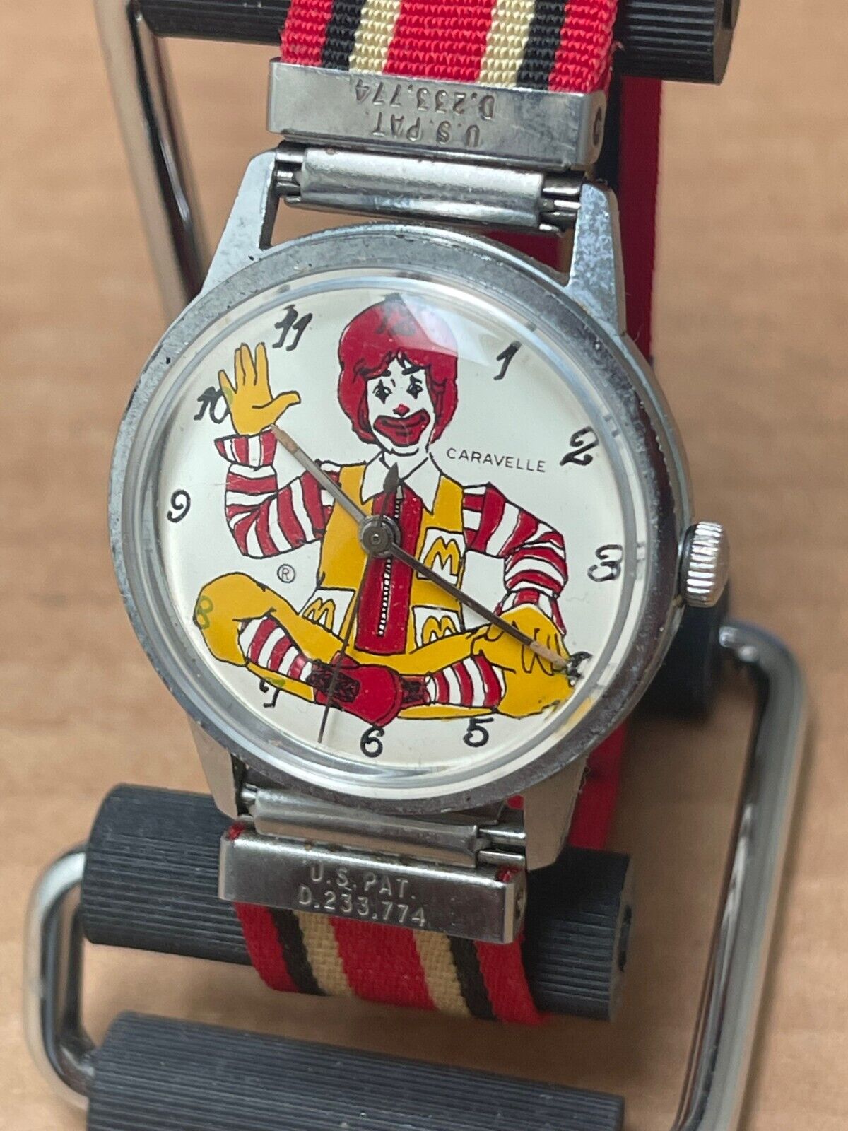Sold at Auction: Group of 2 McDonalds Ronald McDonald Doll and Watch