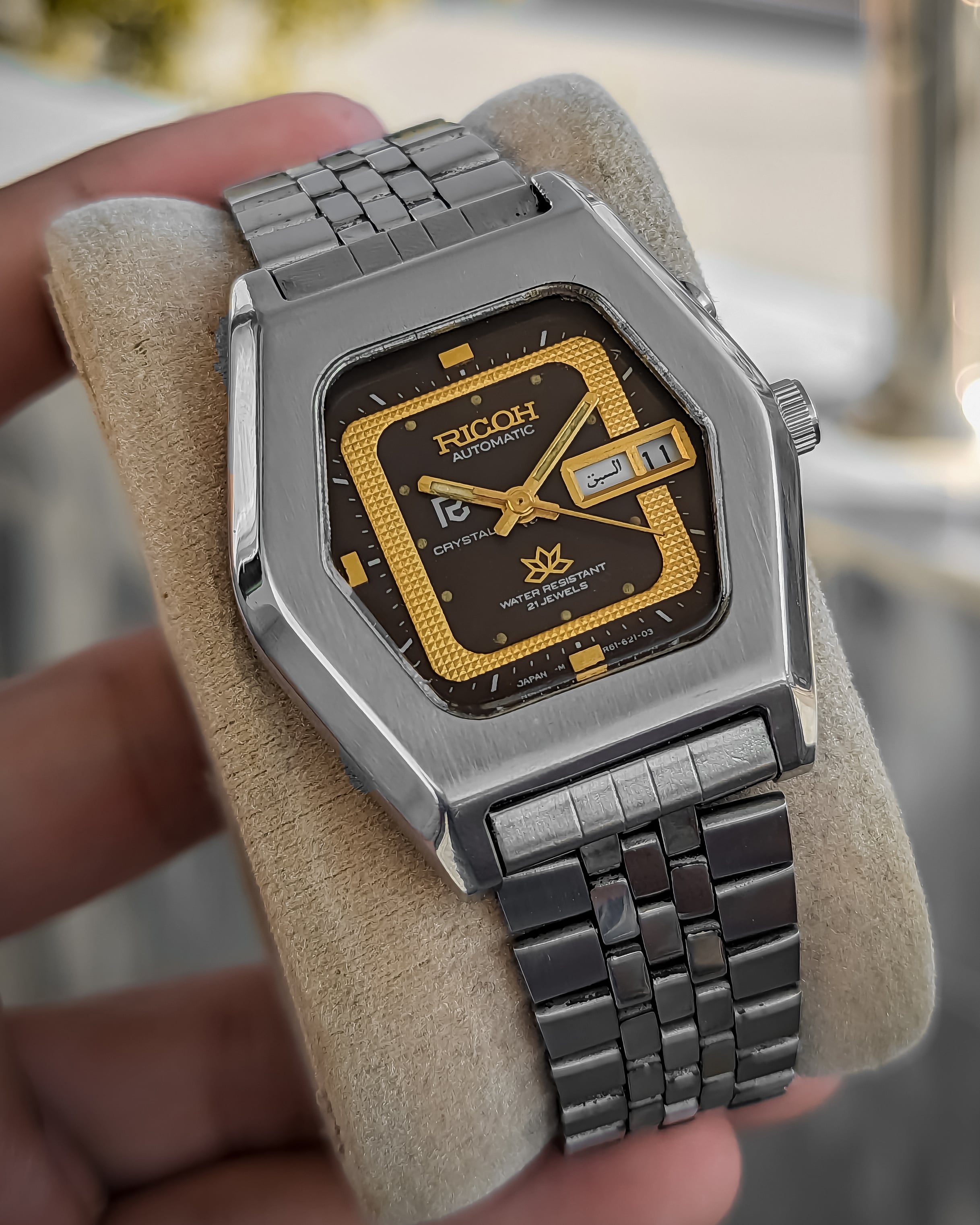 WTS] Vintage Ricoh Automatic - 061494 - ✨ Hex-Dial ✨ - 21J