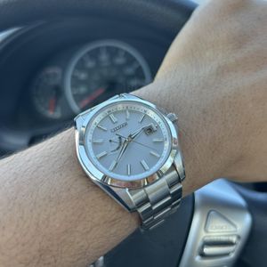 Citizen Attesa H116-T012051 Titanium Eco Drive GMT Solar Mens