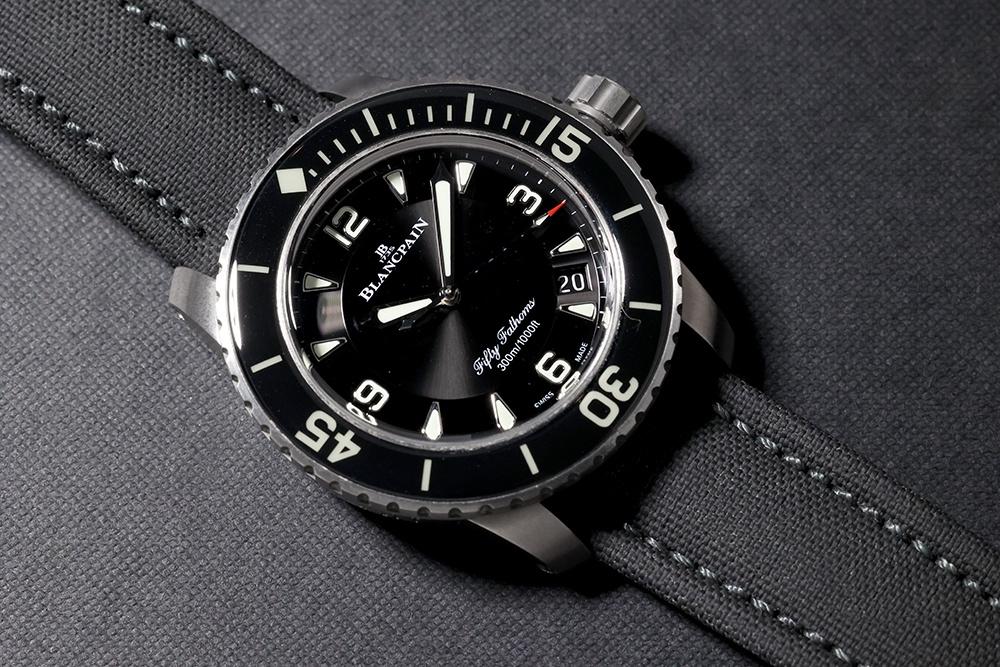 Blancpain Fifty Fathoms watches for sale on WatchUSeek