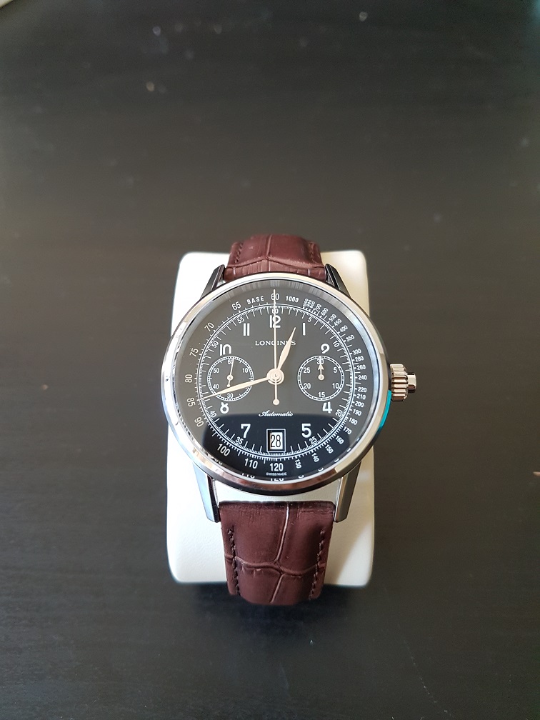 WITHDRAWN Longines Column Wheel Monopusher Chronograph L2.800.4