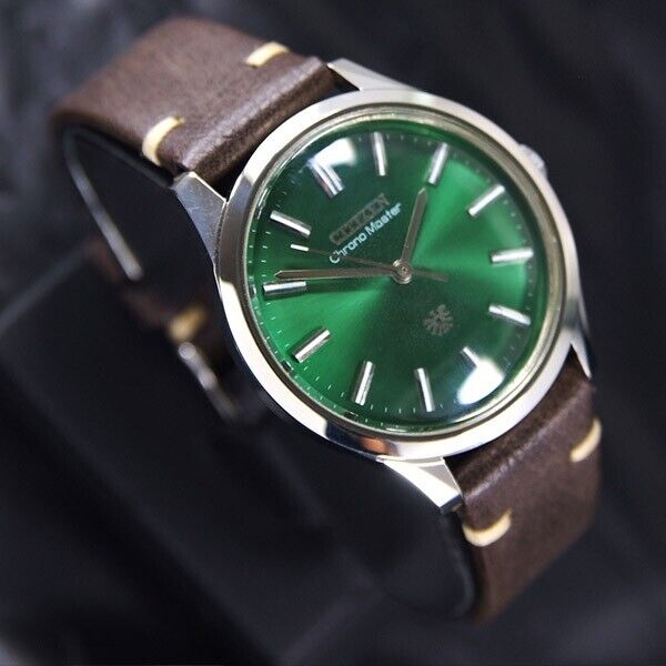 Citizen discount chronomaster green