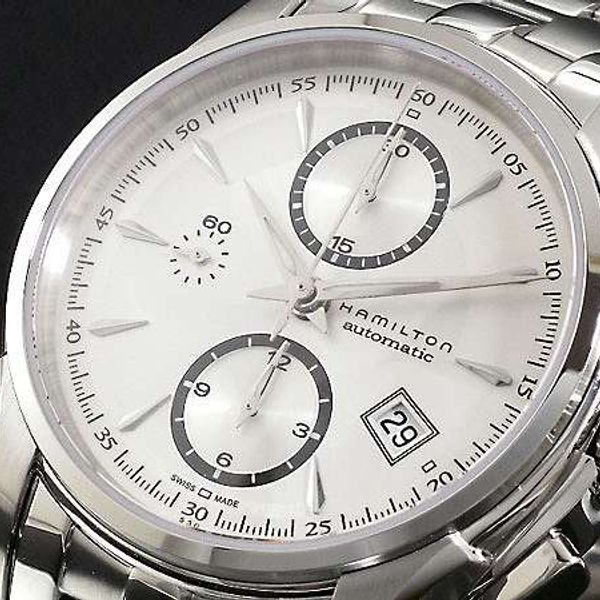 Watch Men's Hamilton HAMILTON Jazzmaster Auto Chrono Automatic winding