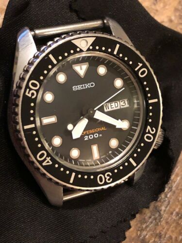 Seiko 7C43-6010 38mm Quartz Diver Professional 200 M Wrist Watch