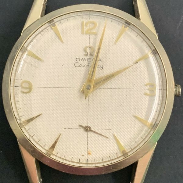 Vintage Omega Wind Up Men Watch Watchcharts