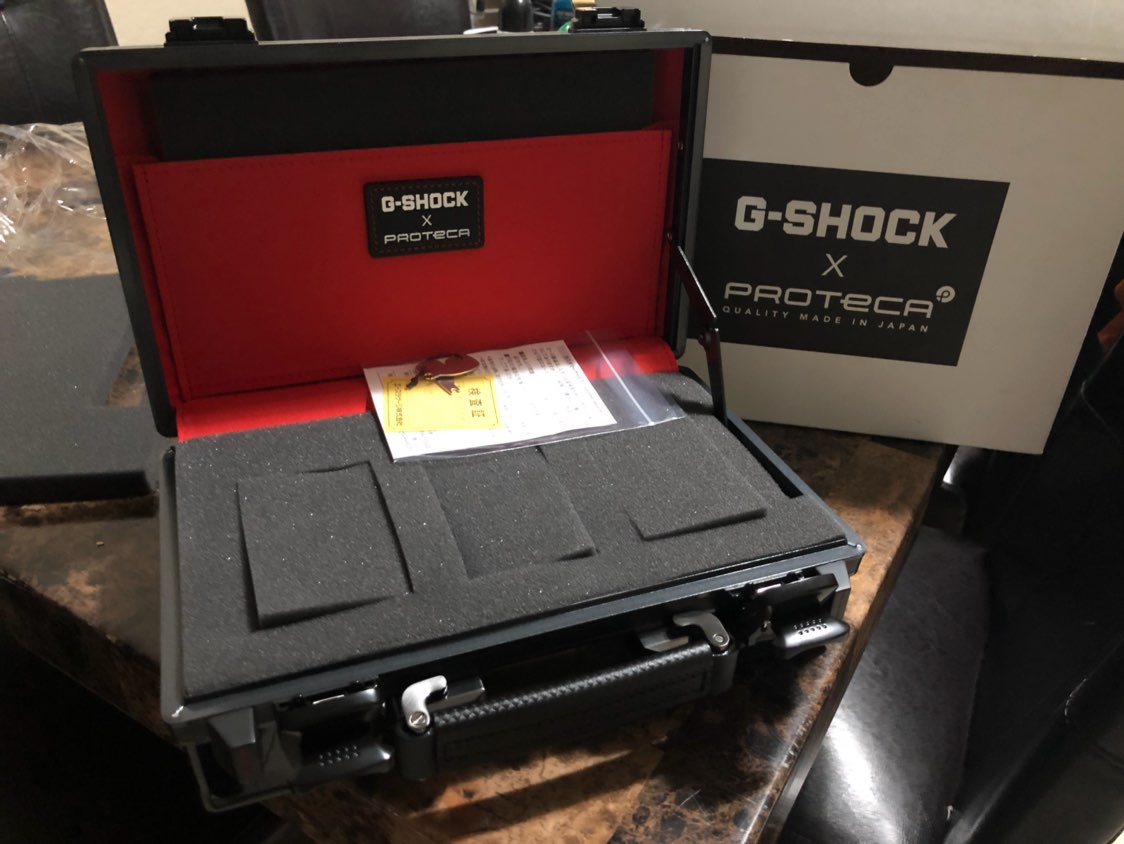 Fs : G-shock MR-G x Proteca Rare Carrying Case | WatchCharts