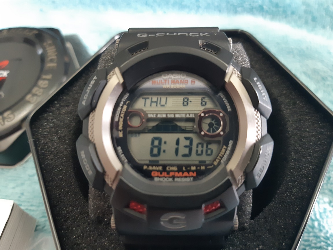 Casio G-shock Gw-9110 gulfman | WatchCharts