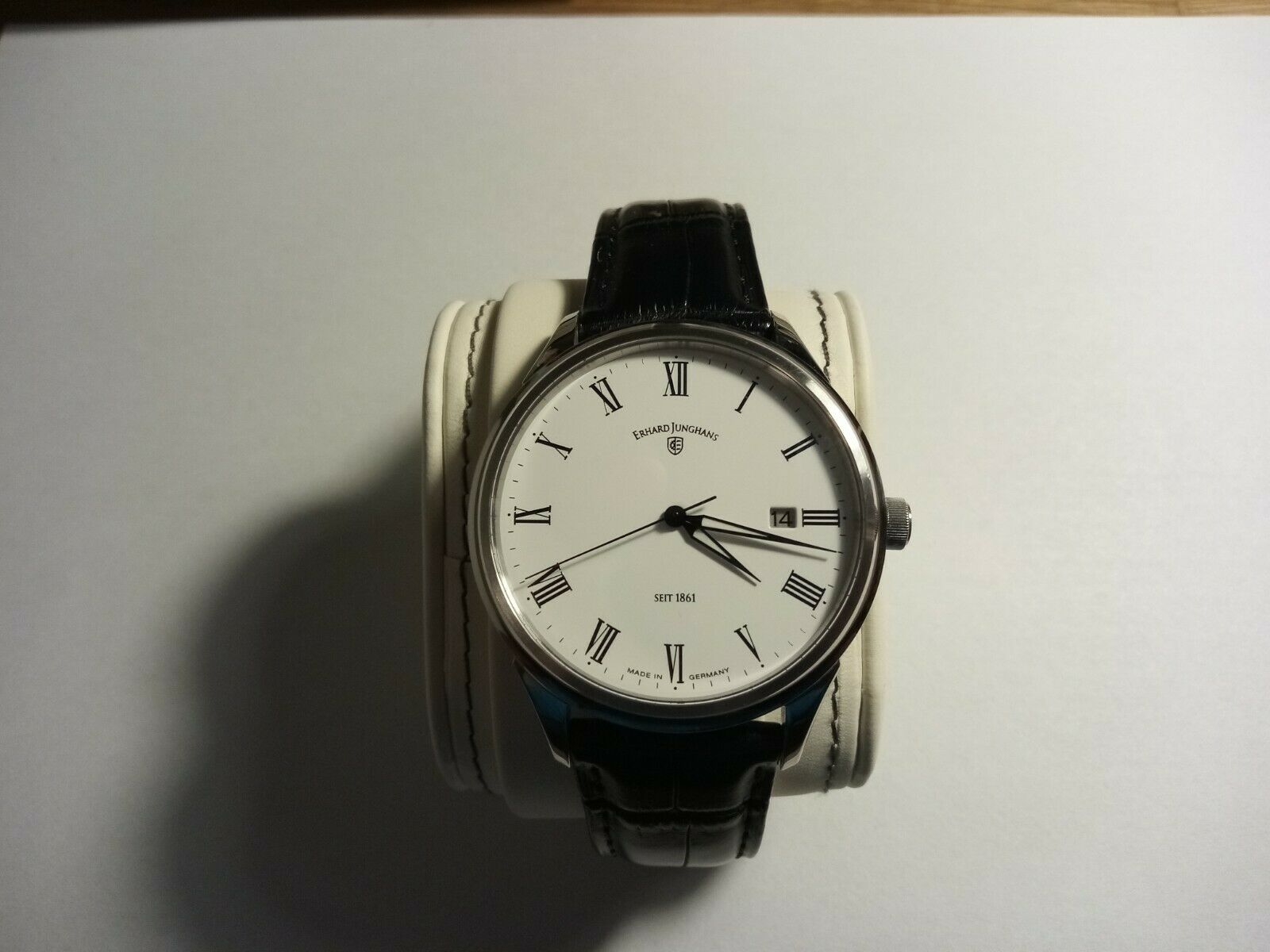 Erhard junghans tempus online automatic