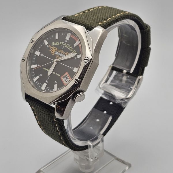 2011-bulova-harley-davidson-flaming-wing-watch-men-76b146-date-analog