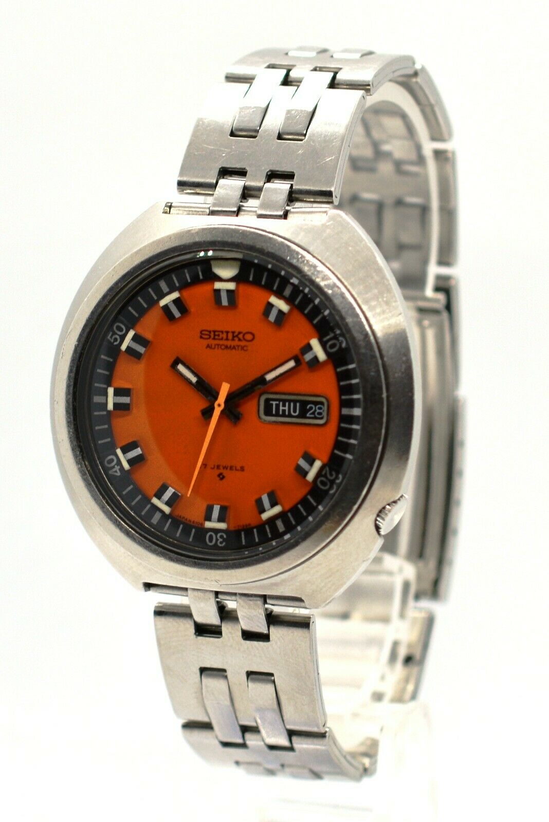 Seiko 70m Sport Diver (6106-7107) Market Price | WatchCharts