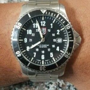 LUMINOX Vintage watch CAL 1540. | WatchCharts Marketplace 