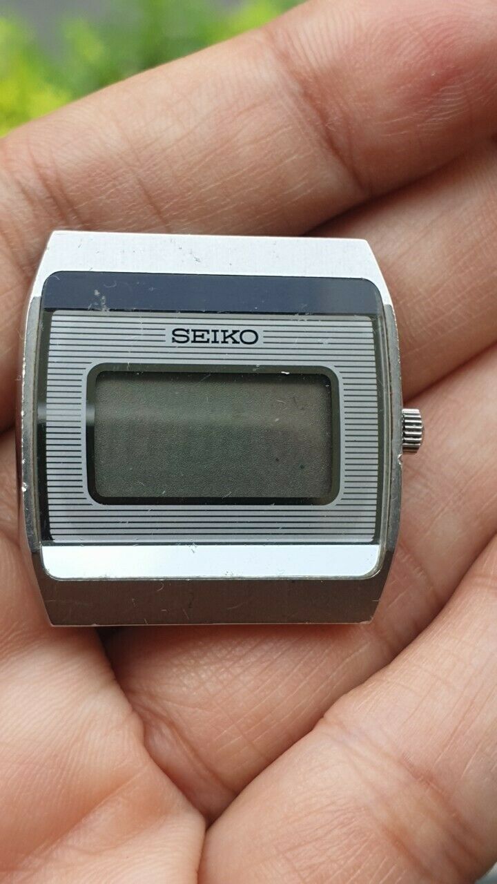 Seiko LCD F332 4020 Vintage Japan Watch parts repair WatchCharts