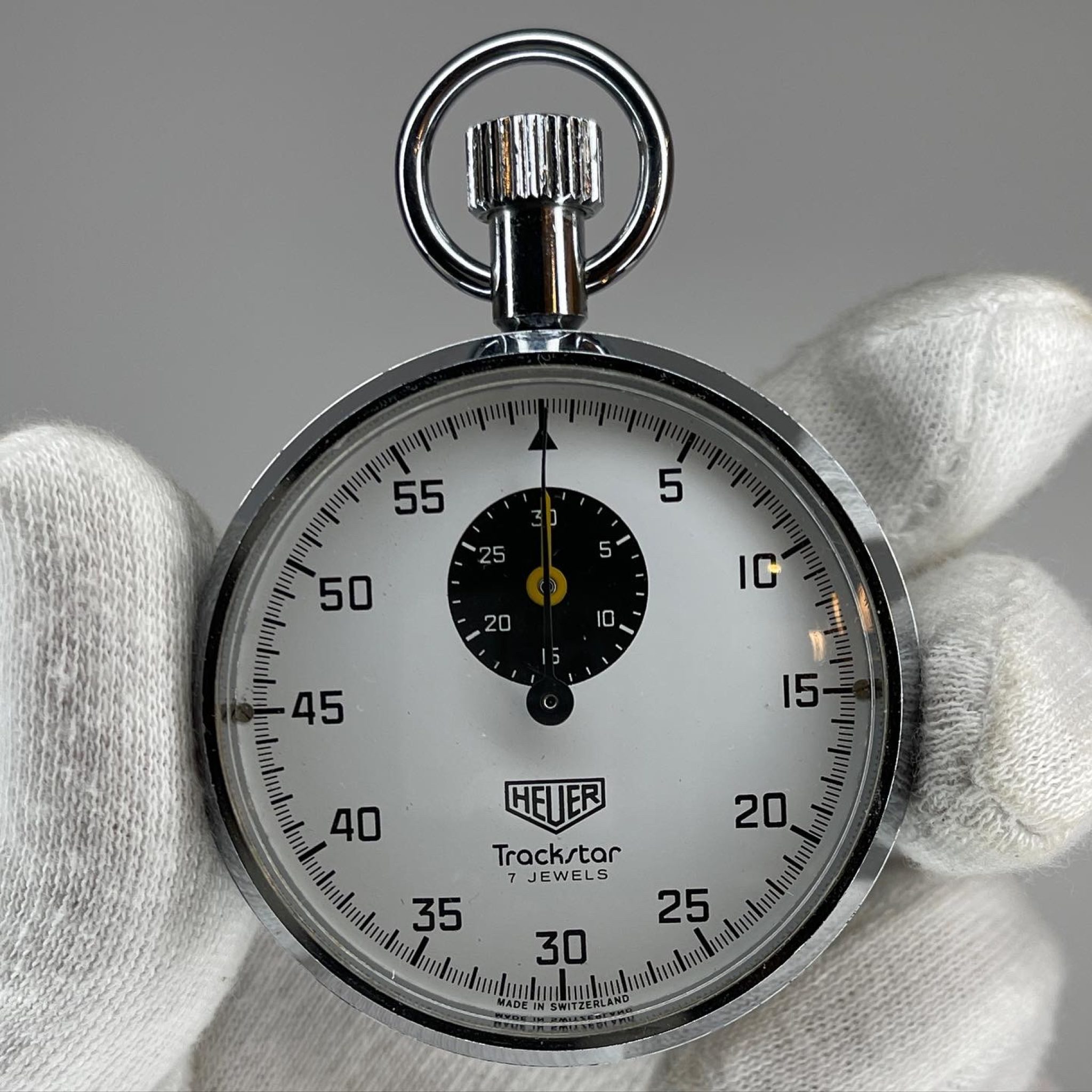 FS Tag Heuer Stopwatch Fisher Trackstar Ref.603.301 WatchCharts Marketplace