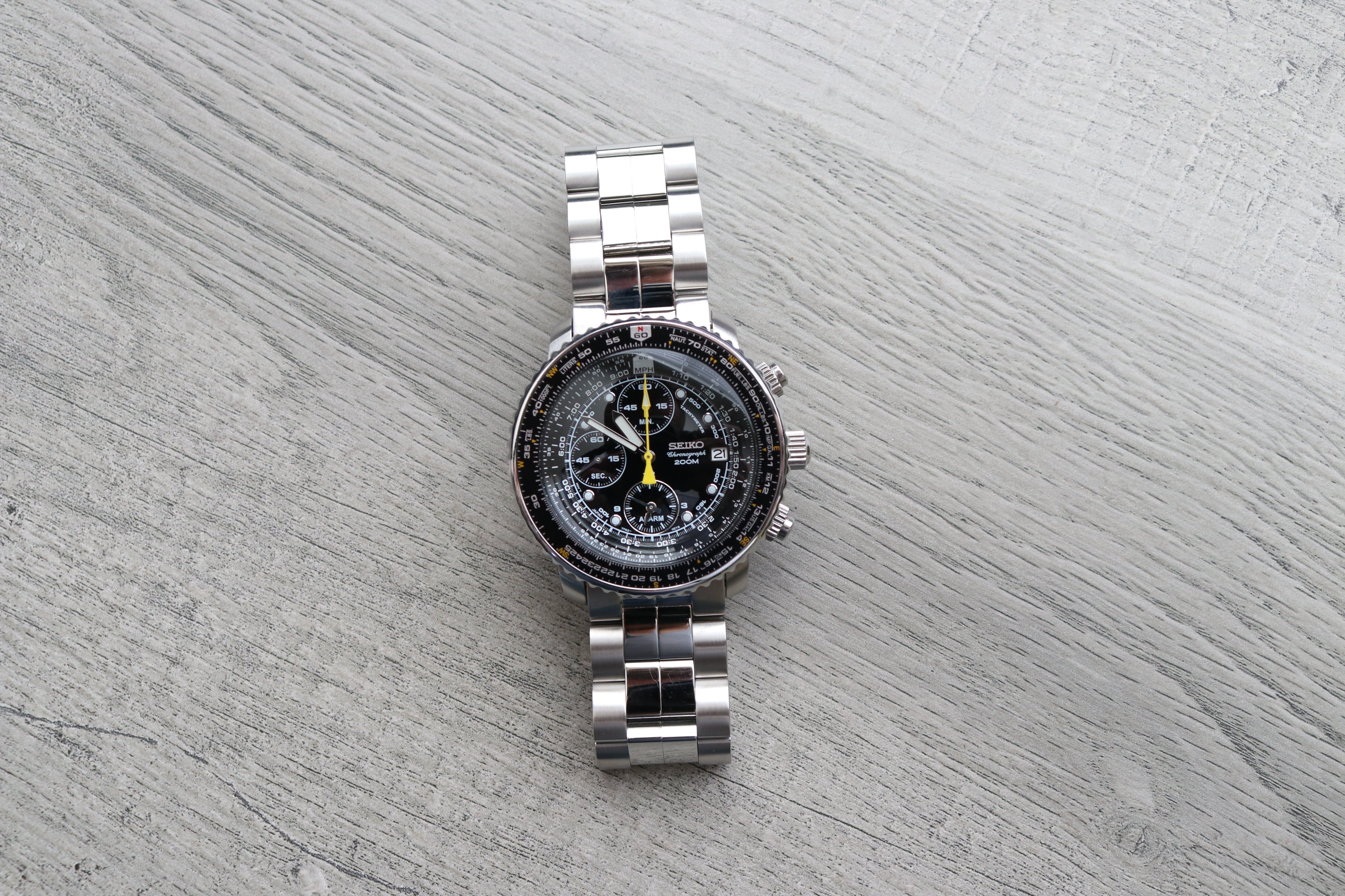 Seiko shop flightmaster cena