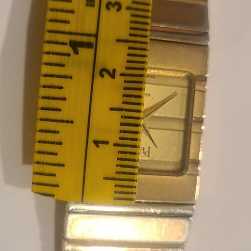 Piaget Vintage Polo Yellow Gold Tone 5 Jewel Quartz Watch L101