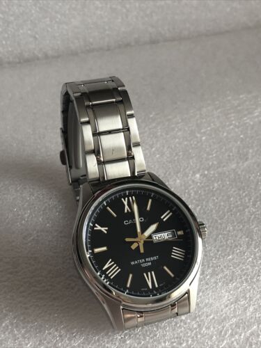 Casio MTP-1377D-1AVEF Orologio Da Polso Uomo – Design Classico E Tradizionale, Cassa In Metallo, Movimento Giapponese - 3
