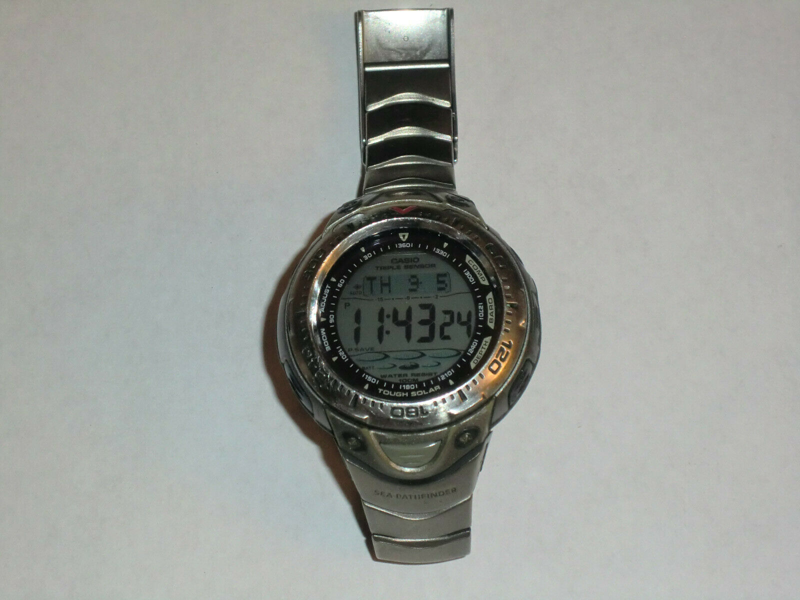 casio sea pathfinder spf 70t