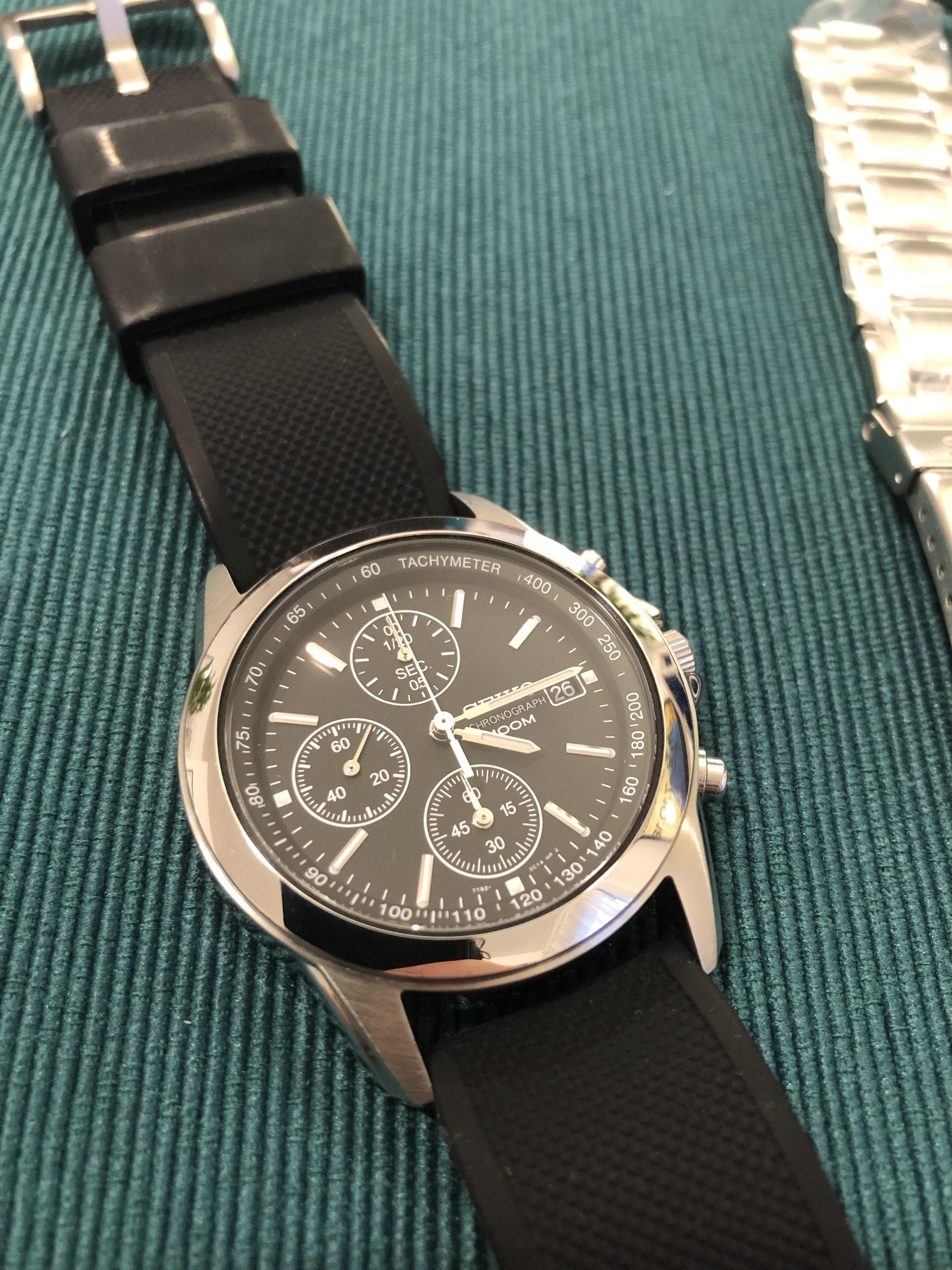 How To Reset (recalibrate) The Hands On A Chronograph Watch Seiko 7T92