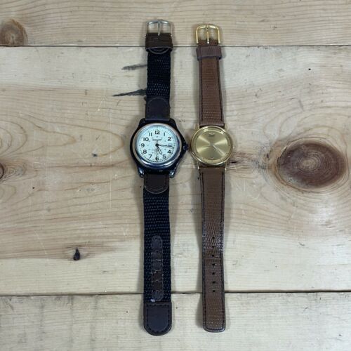 Seiko 5Y39-7010 and Sharp SHP 1605 Men's Adjustable Wrist Watch Lot Of 2  Working | WatchCharts