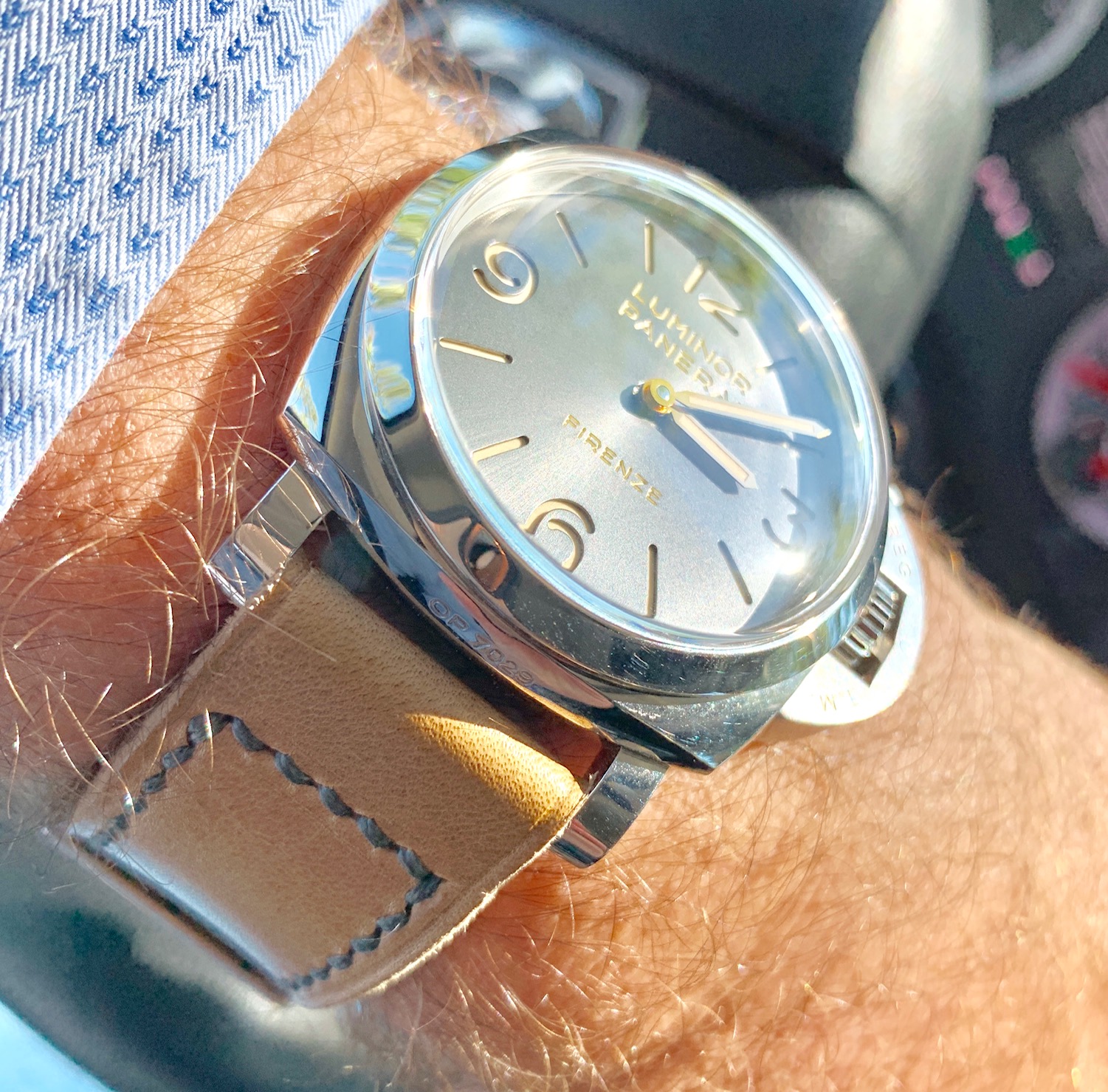 Panerai discount pam 605