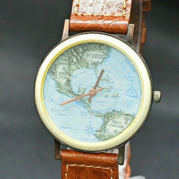 VINTAGE FOSSIL BW-6712 COLLECTOR display picture 3