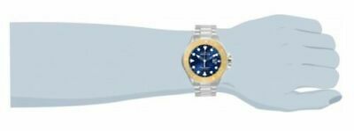 Invicta Men's 28768 Pro Diver Quartz 3 Hand Blue Dial Stainless