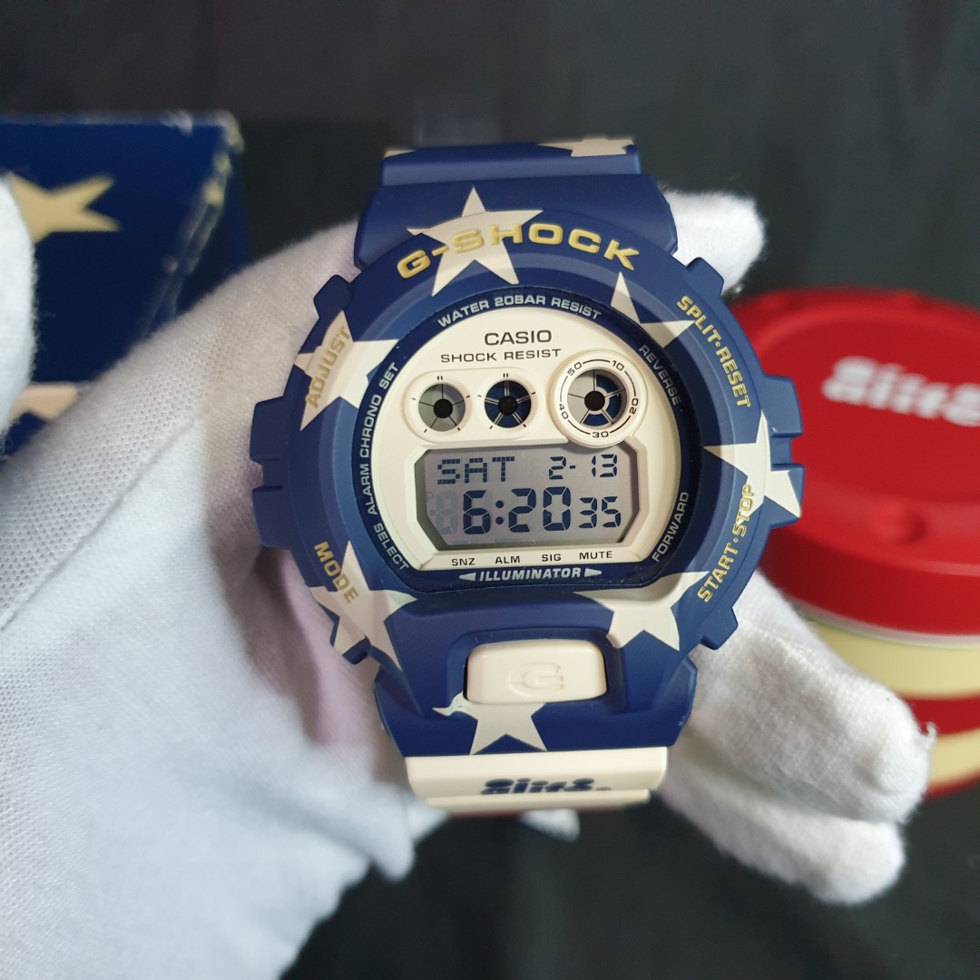 未使用 G-shock ALIFE GD-6900AL-2JF 限定 コラボ セール その他 ジショック 人気bape，carp，stussy，Alife，