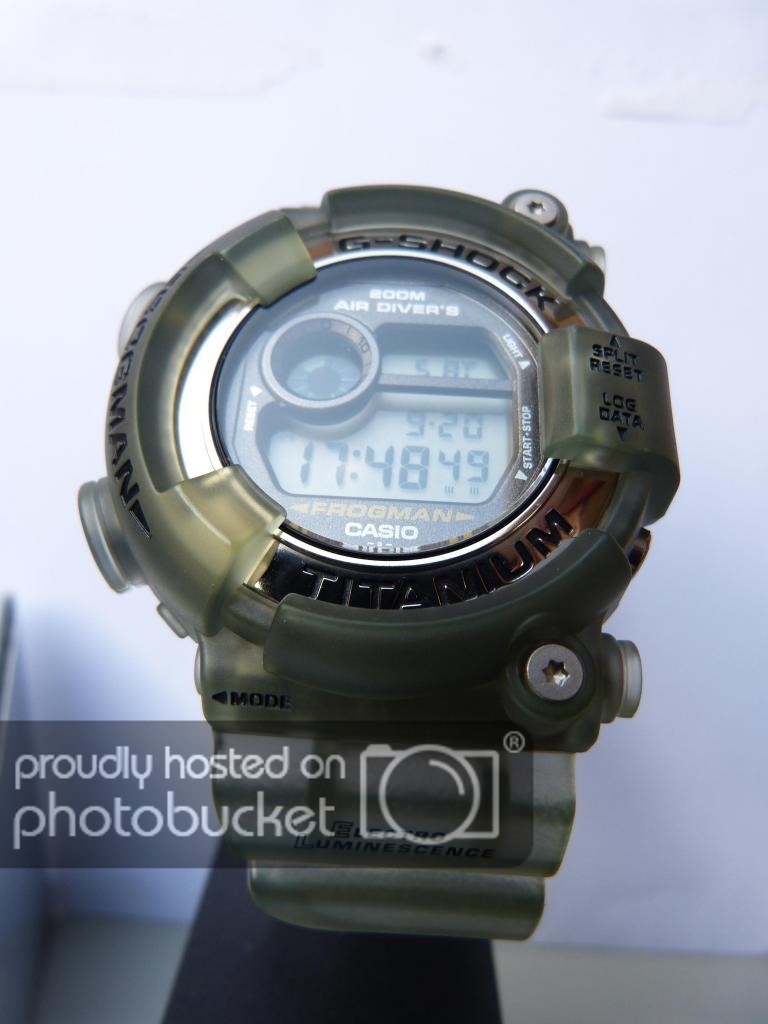 FSOT G-SHOCK FROGMAN DW-8200MS-8T LNIB | WatchCharts Marketplace