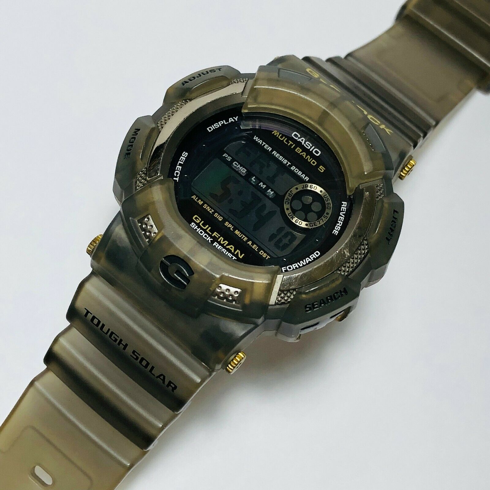 G-Shock GW9125 D-8JF GULFMAN 25th ANNIVERSARY Rare Limited Edition Module  3089 | WatchCharts