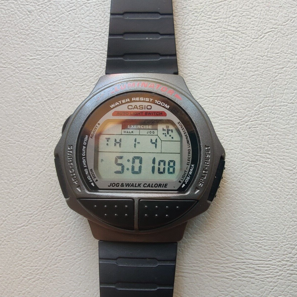 VINTAGE CASIO JC-22. RUNNING MAN CALORIE JOG&WALK | WatchCharts