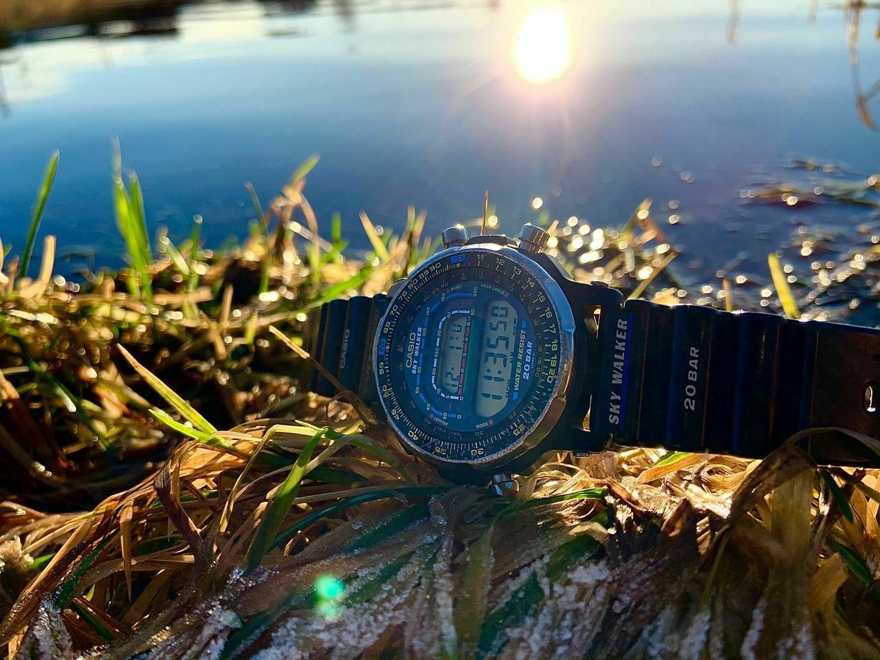 Rare Vintage Casio Sky Walker DW-401 Timecop | WatchCharts Marketplace