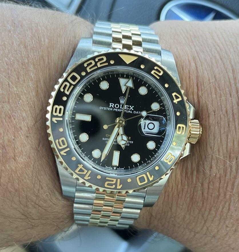FS: 2023 Rolex “Guinness” GMT | WatchCharts Marketplace FS: 2023 Rolex “Guinness” GMT | WatchCharts Marketplace