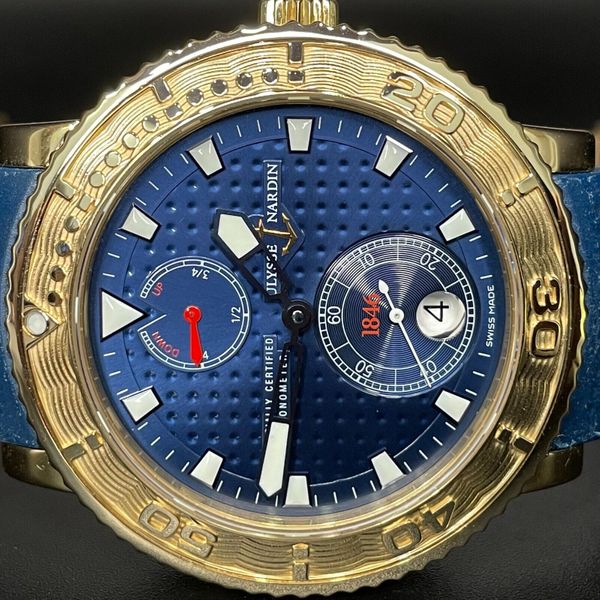 Ulysse Nardin Maxi Marine Diver Chronometer (266-58LE) Market Price ...