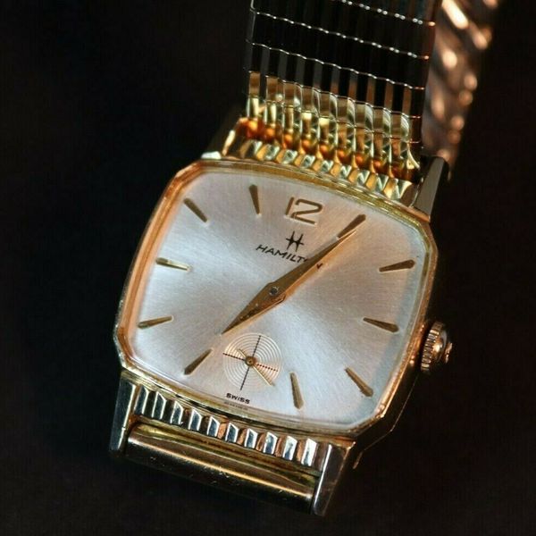 Vintage Early 1960's Hamilton Galen Model 17 jewel 686 Swiss Movt ...