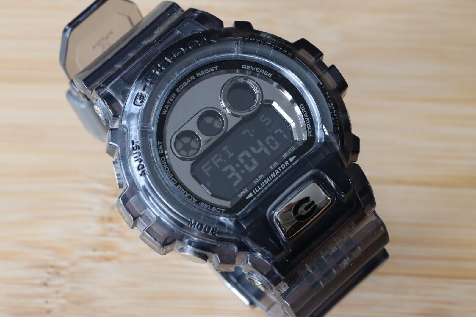 Casio G-Shock GD-X6900FB-8B Watch | WatchCharts Marketplace