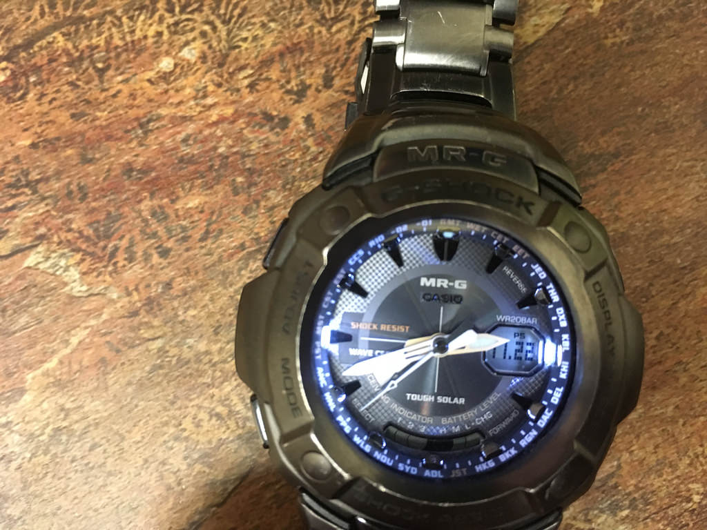 時計 CASIO G-SHOCK MRG-3000DJ TITANIUM BLACK Titanium Casio G-Shock MRG-3000DJ | eBay